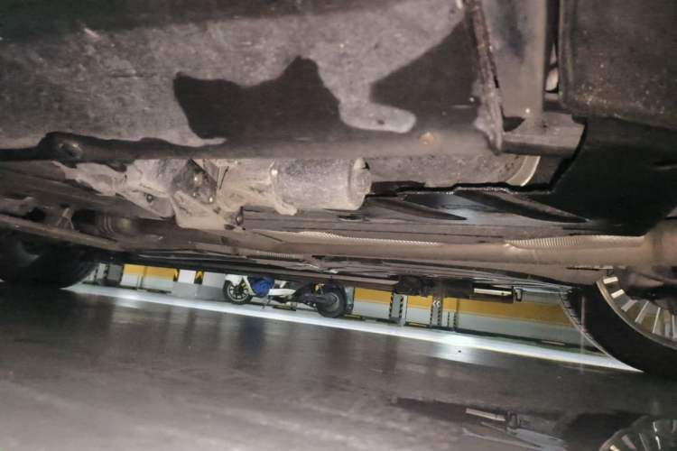 Used Mercedes-Benz GLS 2021 Refresh GLS 450 4MATIC Fashion Edition Chassis Rear Left