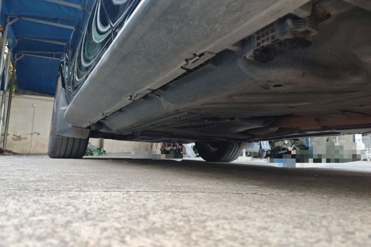 Used Mercedes-Benz GLS 2021 GLS 450 4MATIC Luxury Model Chassis Rear Left