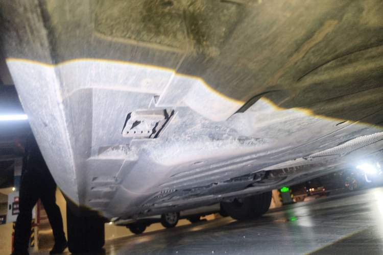 Used Mercedes-Benz GLS 2021 Refresh GLS 450 4MATIC Fashion Edition Chassis Rear Left