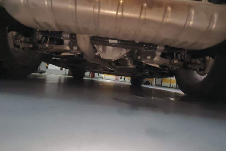 Used Mercedes-Benz GLS 2021 Refresh GLS 450 4MATIC Fashion Edition Chassis Rear