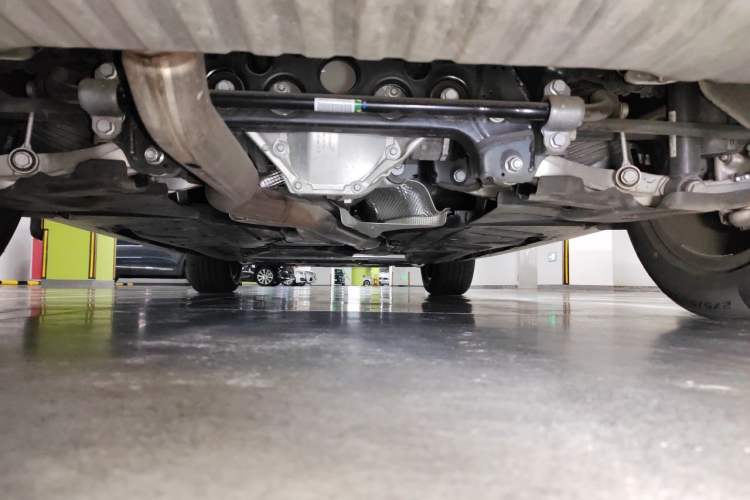 Used Mercedes-Benz GLS 2021 Refresh GLS 450 4MATIC Fashion Edition Chassis Rear