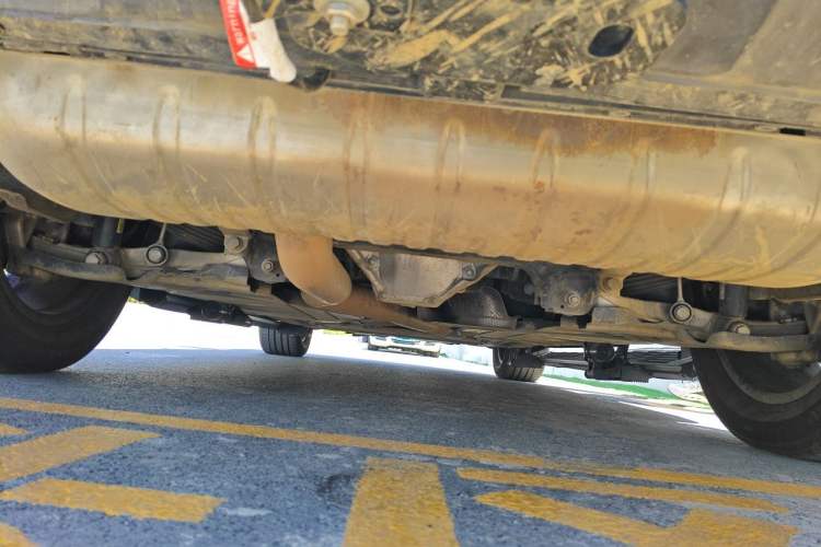 Used Mercedes-Benz GLS 2021 Refresh GLS 450 4MATIC Fashion Edition Chassis Rear Right
