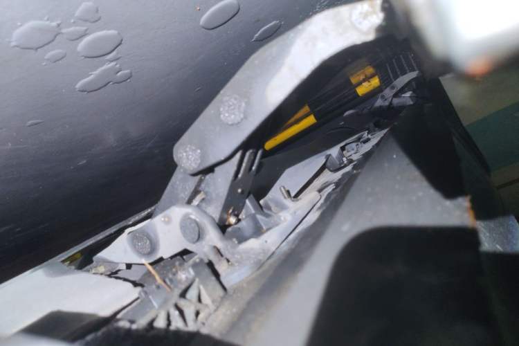 Used Mercedes-Benz GLS 2021 Refresh GLS 450 4MATIC Fashion Edition Chassis Rear Right