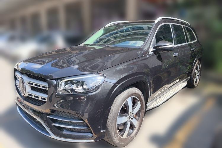 Used Mercedes-Benz GLS 2021 GLS 450 4MATIC Stylish Model Guazi used car, China used car export, Used car for sale, Used cars, Cheapest cars for sale