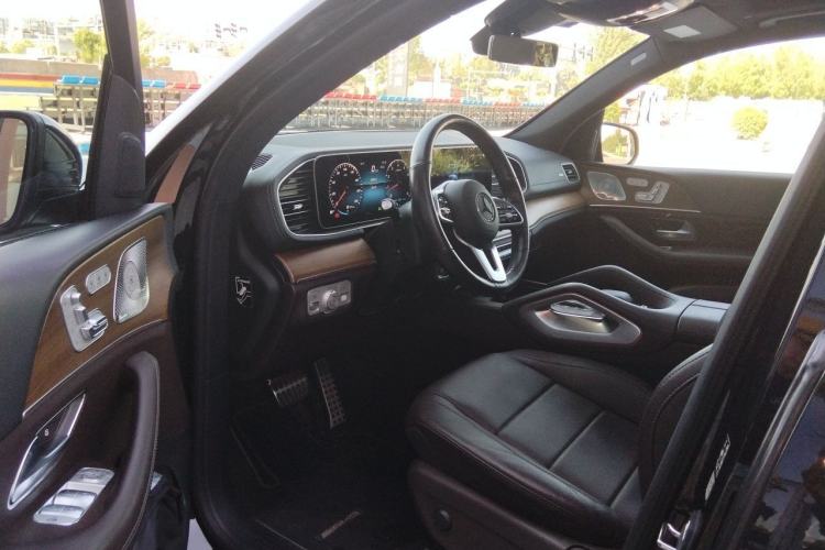 Used Mercedes-Benz GLS  Driver Seat