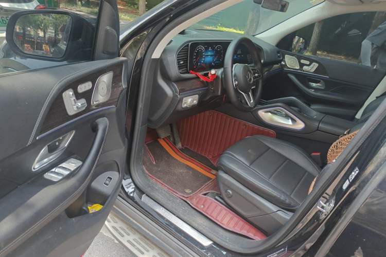 Used Mercedes-Benz GLS 2021 Refresh GLS 450 4MATIC Fashion Edition Driver Seat