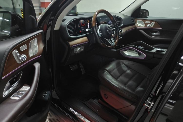 Used Mercedes-Benz GLS 2021 Facelift GLS 450 4MATIC Luxury Edition Driver Seat