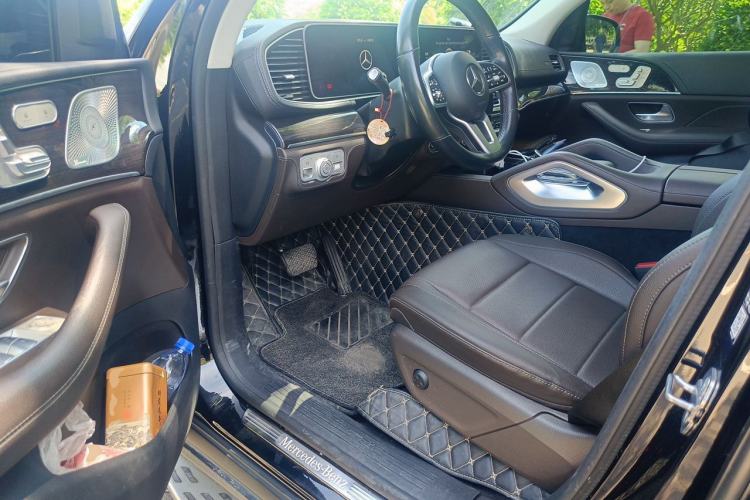 Used Mercedes-Benz GLS 2021 GLS 450 4MATIC Stylish Model Driver Seat
