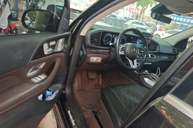 Used Mercedes-Benz GLS 2021 GLS 450 4MATIC Stylish Model Driver Seat