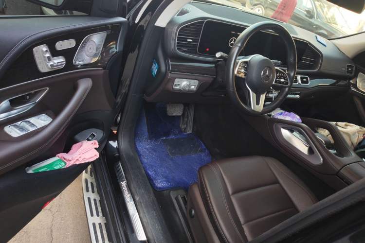Used Mercedes-Benz GLS 2021 GLS 450 4MATIC Stylish Model Driver Seat