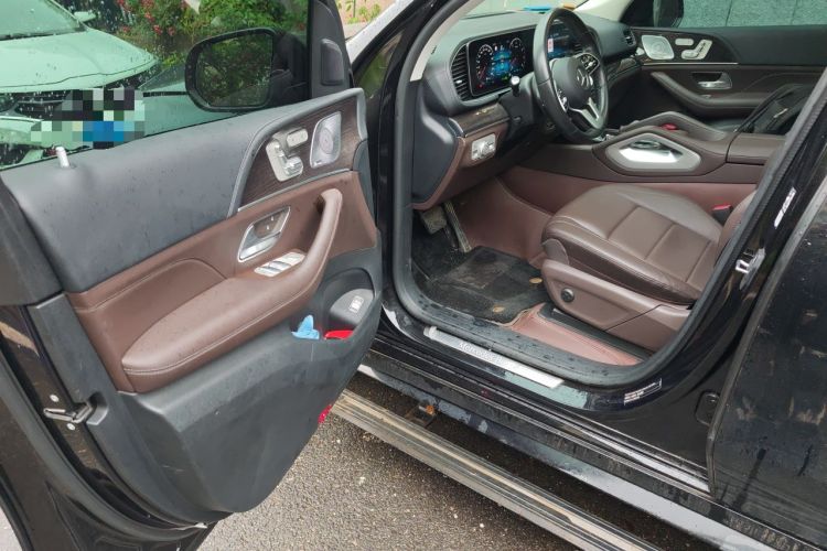 Used Mercedes-Benz GLS 2021 GLS 450 4MATIC Stylish Model Driver Seat
