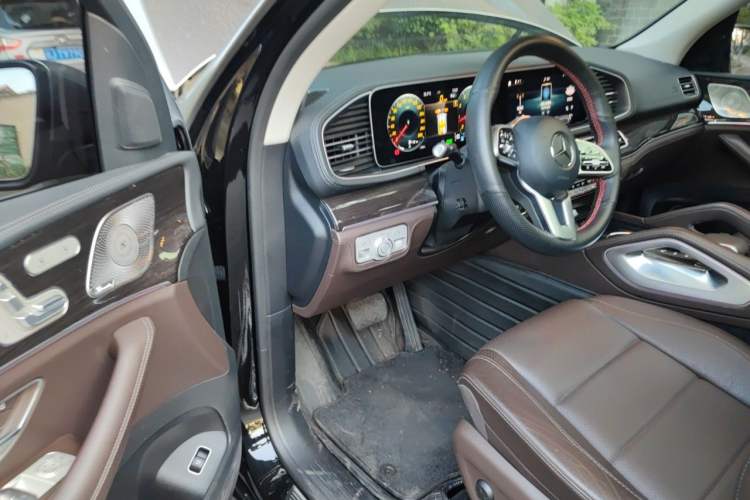 Used Mercedes-Benz GLS 2021 Refresh GLS 450 4MATIC Fashion Edition Driver Seat