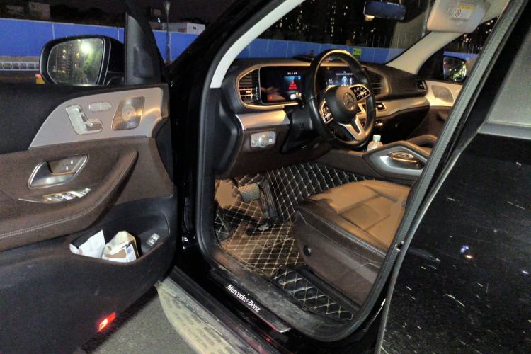 Used Mercedes-Benz GLS 2021 GLS 400 4MATIC Driver Seat