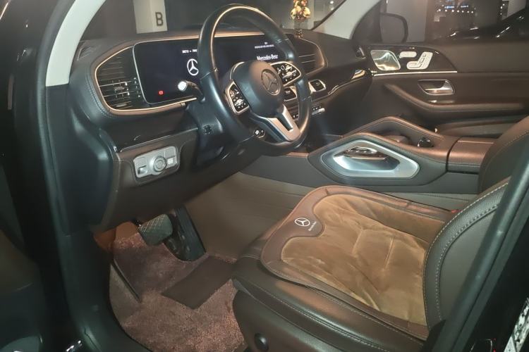Used Mercedes-Benz GLS 2021 Refresh GLS 450 4MATIC Fashion Edition Driver Seat