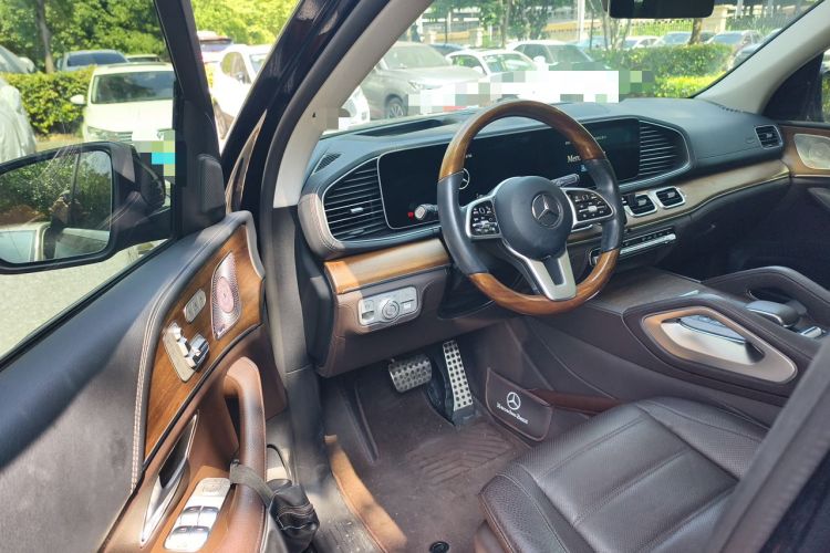 Used Mercedes-Benz GLS 2021 GLS 450 4MATIC Luxury Model Driver Seat
