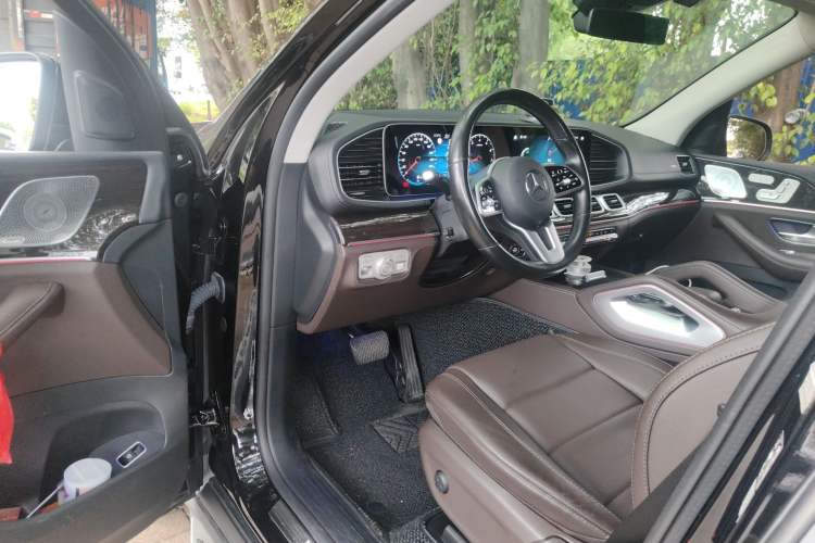 Used Mercedes-Benz GLS 2021 GLS 450 4MATIC Stylish Model Driver Seat