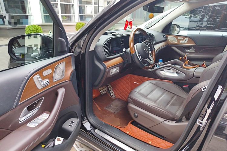 Used Mercedes-Benz GLS 2021 Facelift GLS 450 4MATIC Luxury Edition Driver Seat