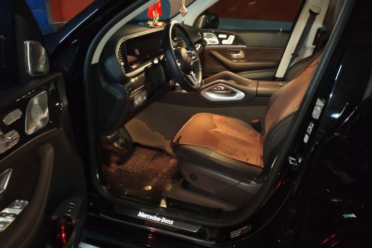 Used Mercedes-Benz GLS 2021 GLS 450 4MATIC Stylish Model Driver Seat
