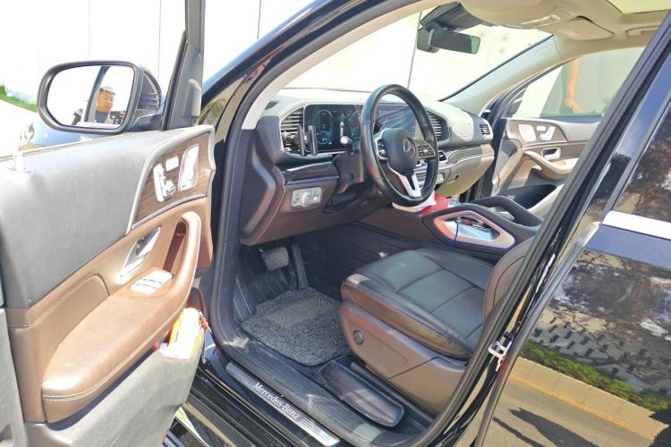 Used Mercedes-Benz GLS 2021 Refresh GLS 450 4MATIC Fashion Edition Driver Seat