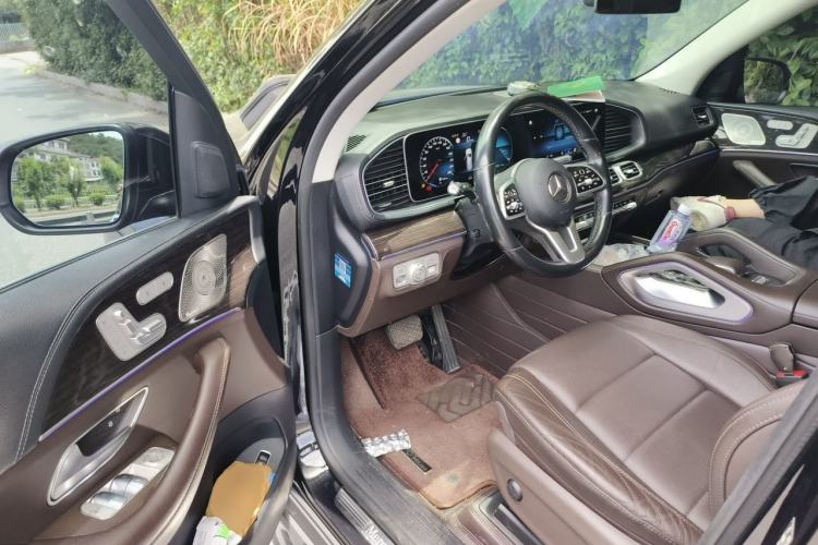 Used Mercedes-Benz GLS 2021 GLS 450 4MATIC Stylish Model Driver Seat