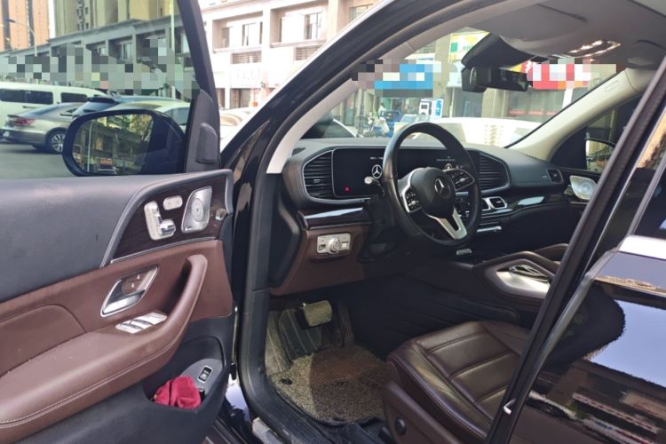 Used Mercedes-Benz GLS 2021 GLS 450 4MATIC Stylish Model Driver Seat