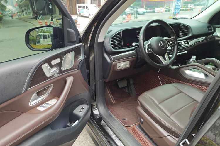 Used Mercedes-Benz GLS 2021 Refresh GLS 450 4MATIC Fashion Edition Driver Seat