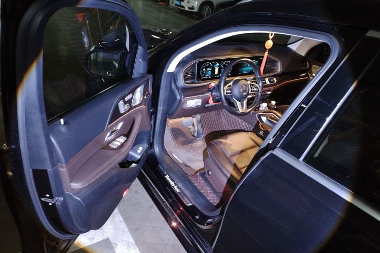 Used Mercedes-Benz GLS 2021 GLS 450 4MATIC Stylish Model Driver Seat
