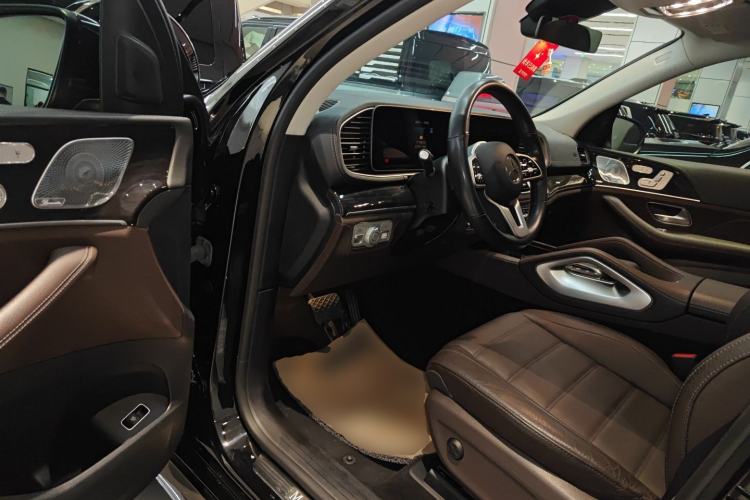 Used Mercedes-Benz GLS 2021 GLS 450 4MATIC Stylish Model Driver Seat