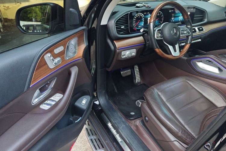 Used Mercedes-Benz GLS 2021 GLS 450 4MATIC Luxury Model Driver Seat