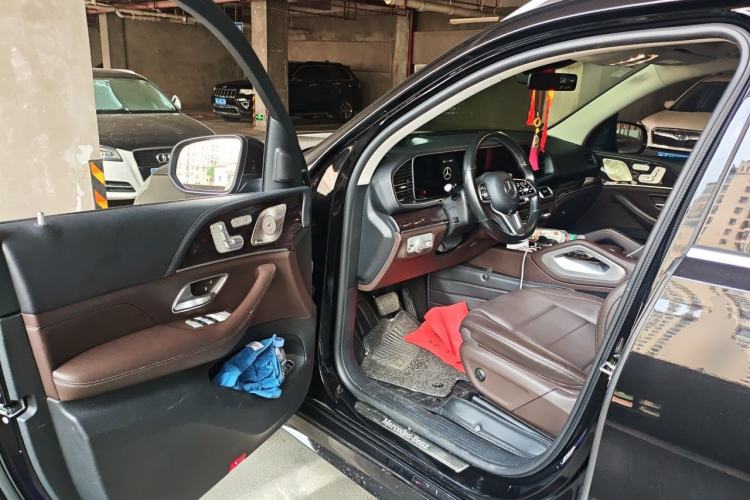 Used Mercedes-Benz GLS 2021 Refresh GLS 450 4MATIC Fashion Edition Driver Seat