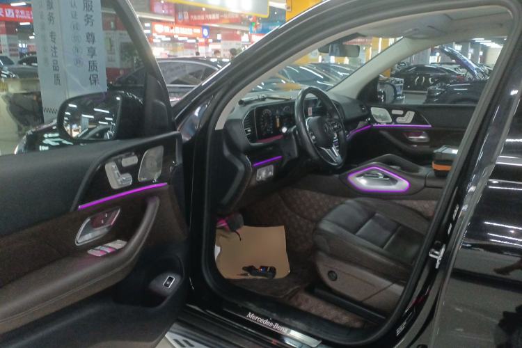 Used Mercedes-Benz GLS 2021 Refresh GLS 450 4MATIC Fashion Edition Driver Seat
