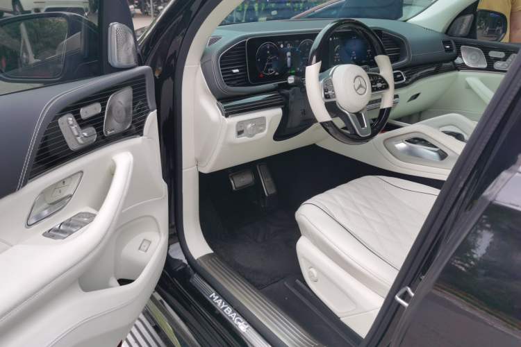 Used Mercedes-Benz GLS 2021 Refresh GLS 450 4MATIC Fashion Edition Driver Seat