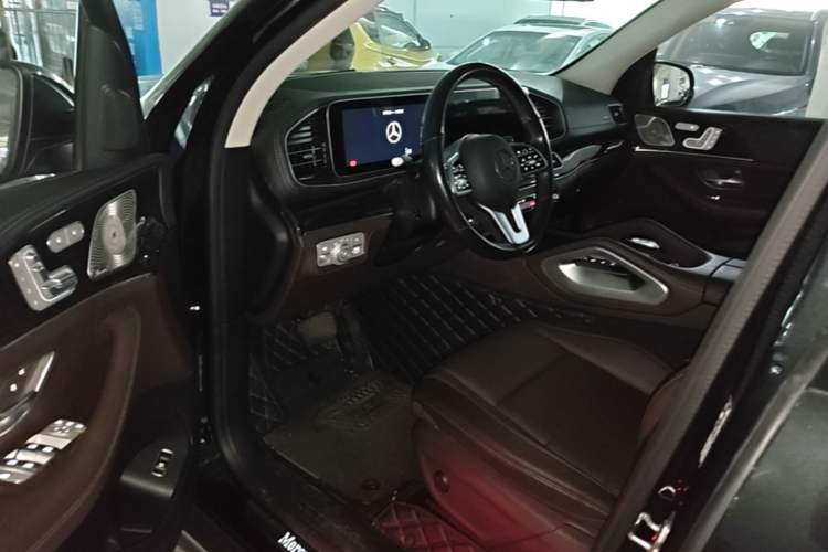 Used Mercedes-Benz GLS 2021 GLS 450 4MATIC Stylish Model Driver Seat