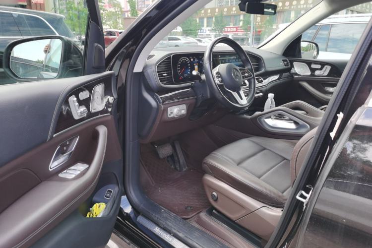 Used Mercedes-Benz GLS 2021 Refresh GLS 450 4MATIC Fashion Edition Driver Seat