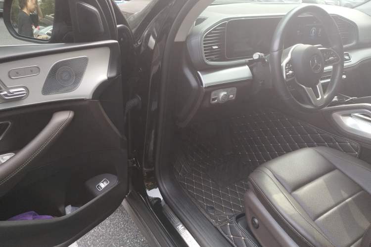 Used Mercedes-Benz GLS 2021 GLS 400 4MATIC Driver Seat