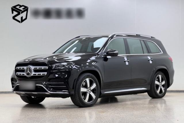 Used Mercedes-Benz GLS 2021 GLS 450 4MATIC Stylish Model