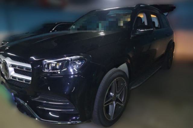 Used Mercedes-Benz GLS 2021 GLS 450 4MATIC Luxury Model