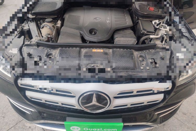 Used Mercedes-Benz GLS 2021 Facelift GLS 450 4MATIC Luxury Edition Engine Bay