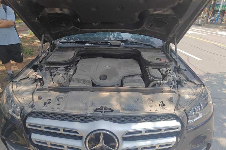 Used Mercedes-Benz GLS 2021 Refresh GLS 450 4MATIC Fashion Edition Engine Bay