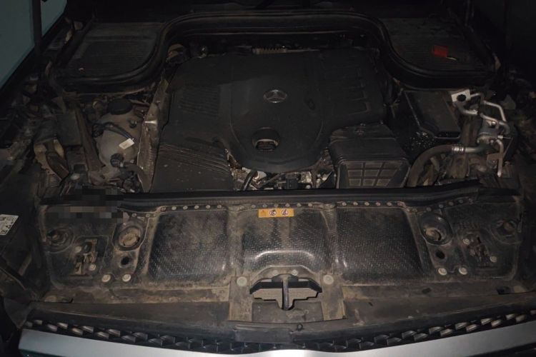 Used Mercedes-Benz GLS 2021 Refresh GLS 450 4MATIC Fashion Edition Engine Bay