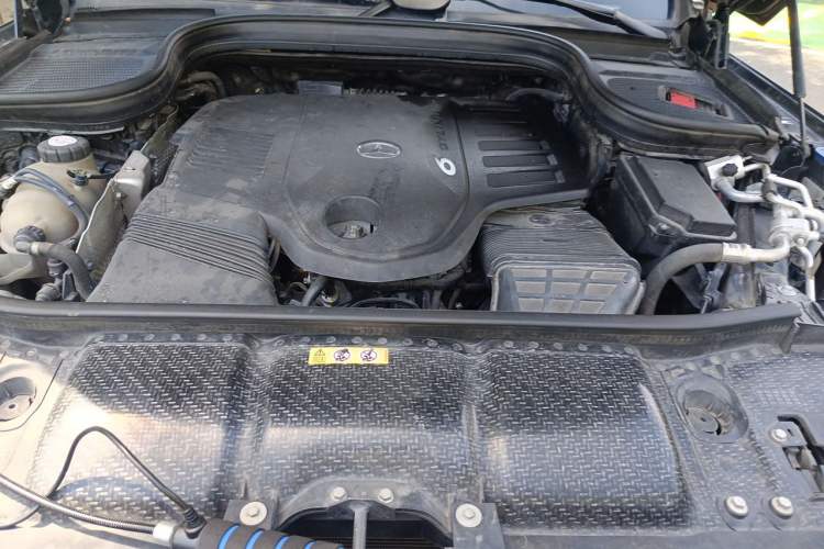 Used Mercedes-Benz GLS 2021 GLS 450 4MATIC Stylish Model Engine Bay