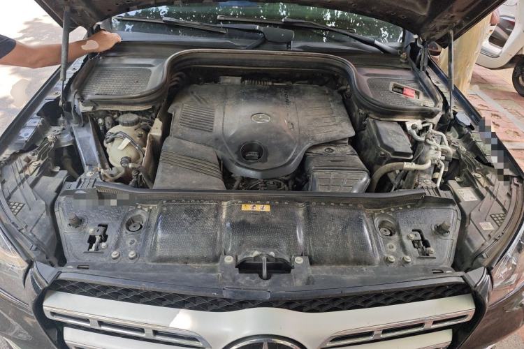Used Mercedes-Benz GLS 2021 GLS 450 4MATIC Stylish Model Engine Bay