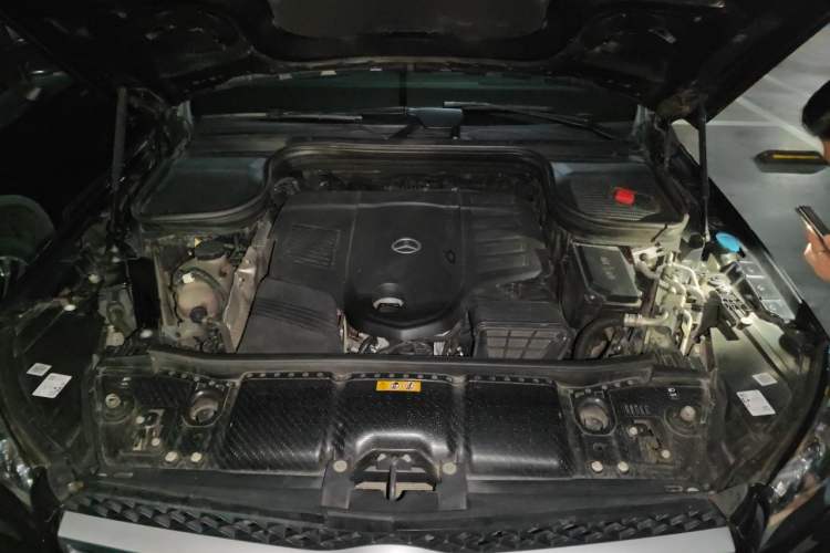 Used Mercedes-Benz GLS 2021 GLS 450 4MATIC Stylish Model Engine Bay