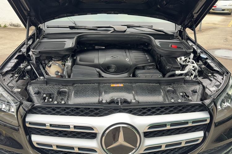 Used Mercedes-Benz GLS 2021 Refresh GLS 450 4MATIC Fashion Edition Engine Bay