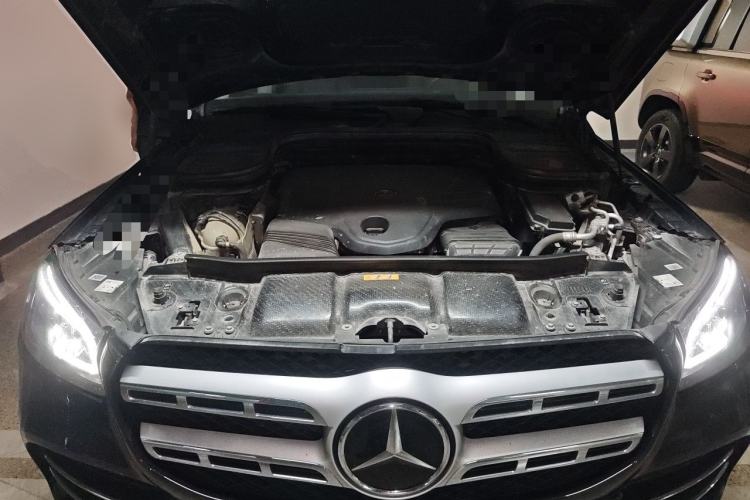 Used Mercedes-Benz GLS 2021 Facelift GLS 450 4MATIC Luxury Edition Engine Bay