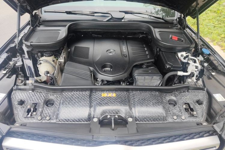 Used Mercedes-Benz GLS 2021 GLS 450 4MATIC Luxury Model Engine Bay