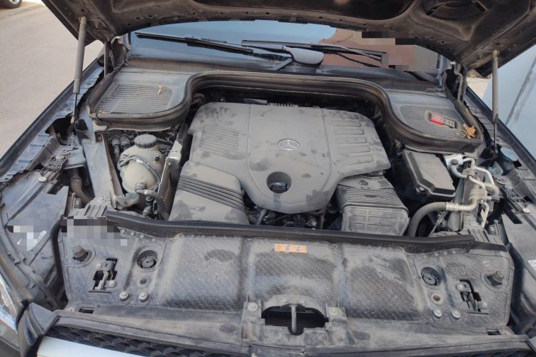 Used Mercedes-Benz GLS 2021 GLS 450 4MATIC Stylish Model Engine Bay