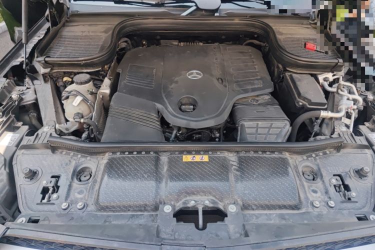 Used Mercedes-Benz GLS 2021 Refresh GLS 450 4MATIC Fashion Edition Engine Bay