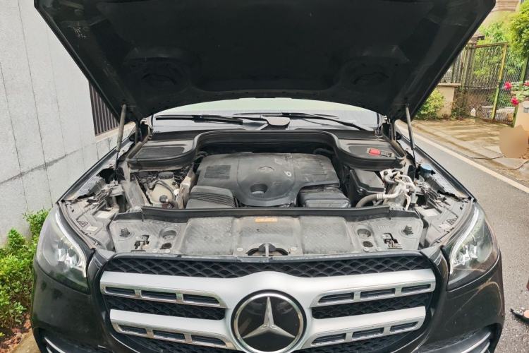 Used Mercedes-Benz GLS 2021 GLS 450 4MATIC Stylish Model Engine Bay