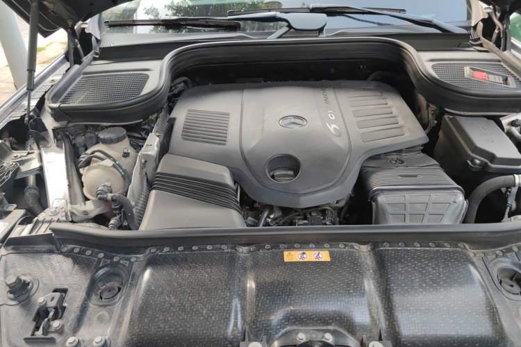 Used Mercedes-Benz GLS 2021 Refresh GLS 450 4MATIC Fashion Edition Engine Bay